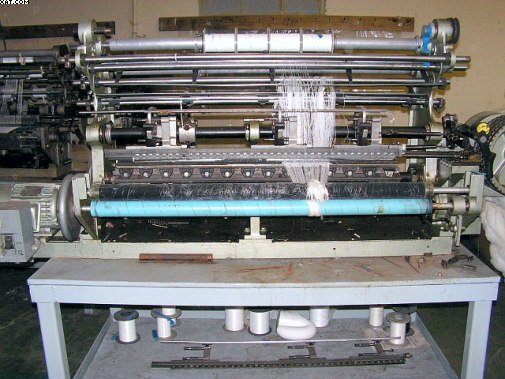 MAYER Sample Tricot Knitters, Model KL4, 21" and 42" widths.